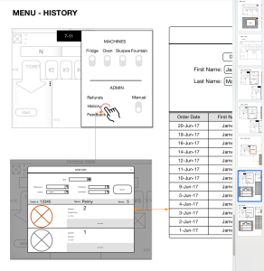 7-Eleven Architecture - Wireframes